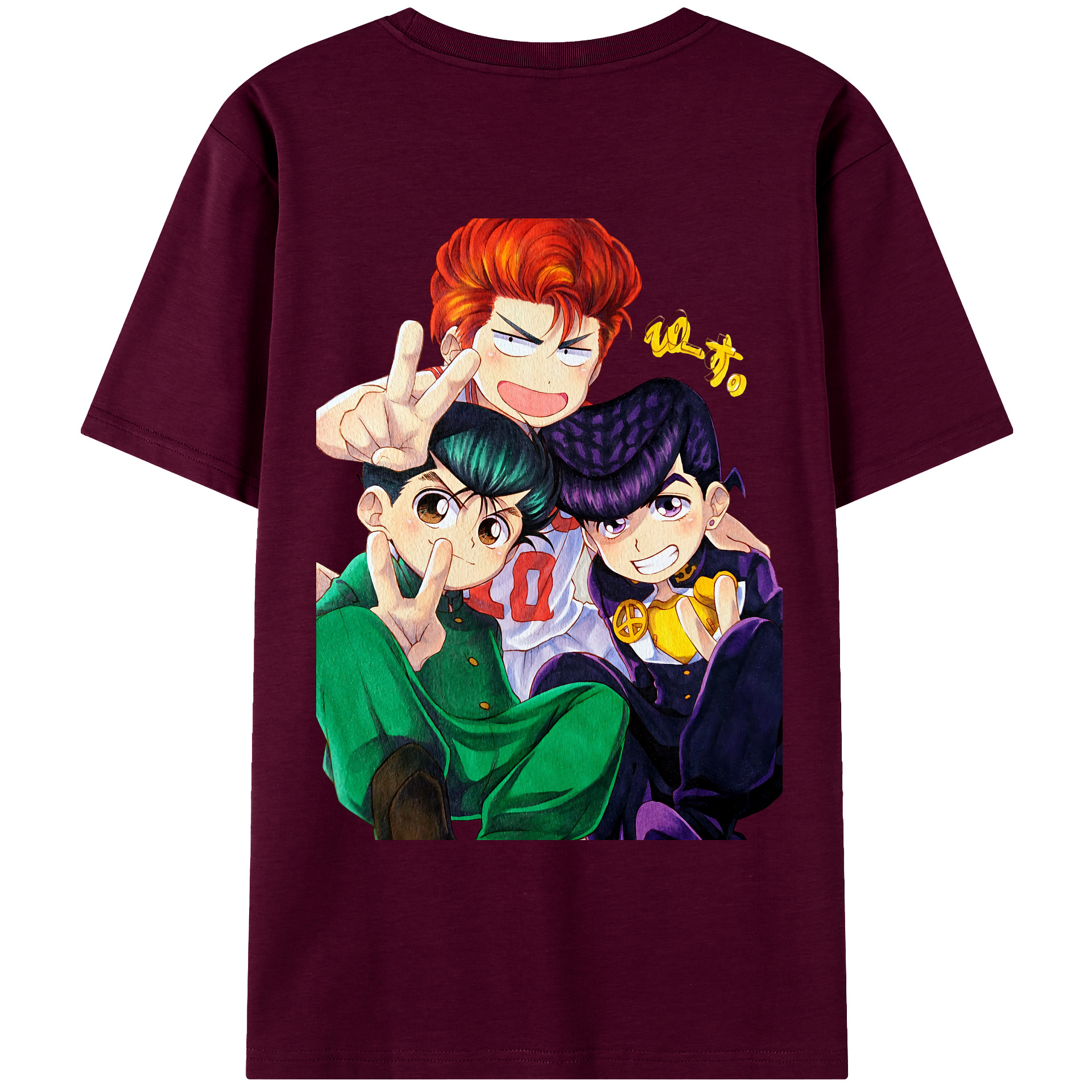 （画像用） SLAM DUNK／スラムダンク レディース半袖Tシャツ(バックプリント)